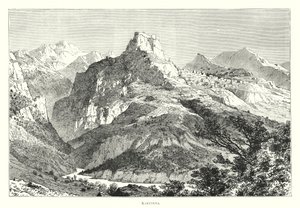 Karytena (rytina) od English School