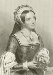 Katherine Parr, 6. manželka krále Jindřicha VIII od English School