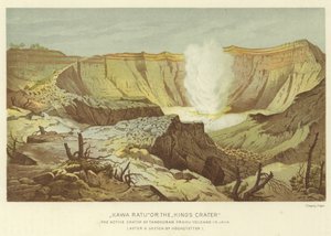 Kawa Ratu nebo Kings Crater od English School
