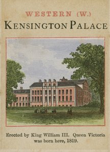 Kensingtonský palác od English School
