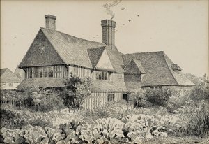 Kent Wealdův dům od English School