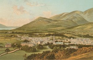 Keswick z Castle Hill od English School