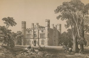Palác Kew od English School