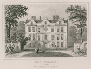 Palác Kew, Surrey - místo narození Jiřího IV od English School