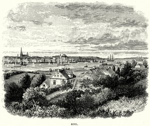 Kiel (rytina) od English School