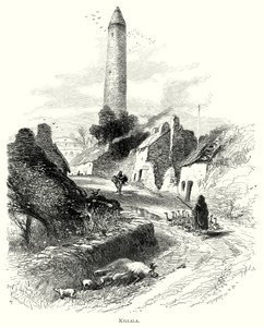Killala (rytina) od English School