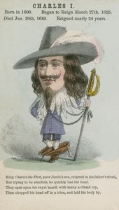 Král Karel I. (akvatinta)