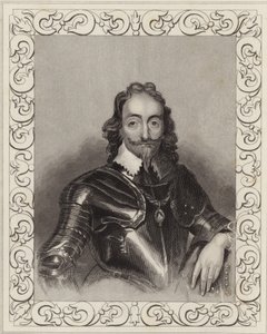 král Karel I od English School
