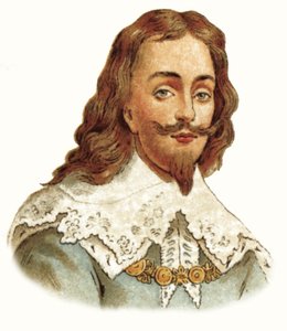 král Karel I od English School