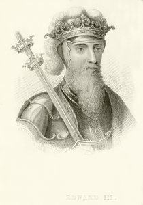 Král Edward III od English School