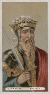 Král Edward III od English School