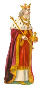 Král Edward III od English School