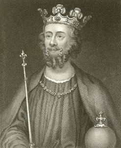 Král Edward II od English School
