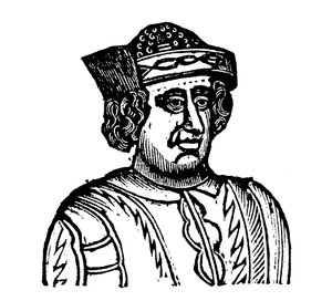 Král Edward IV (dřevořez) od English School