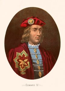 Král Edward IV od English School