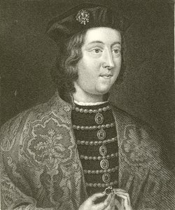 Král Edward IV od English School