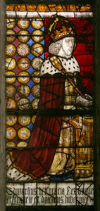 Král Edward IV, kolem roku 1480 od English School