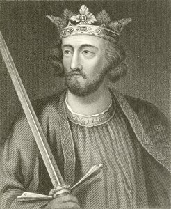 Král Edward I od English School