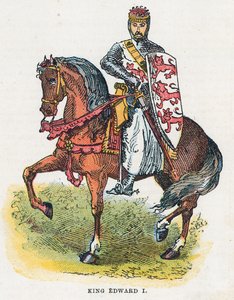 Král Edward I od English School