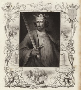 Anglický král Edward I od English School