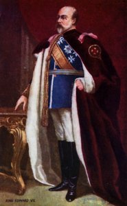 Král Edward VII od English School