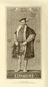 Král Edward V od English School