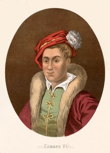 král Edward v od English School
