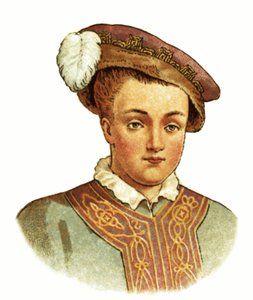 král Edward v od English School