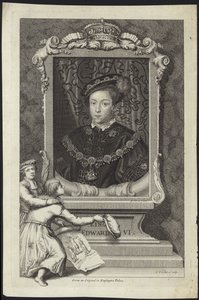 Anglický a irský král Edward VI