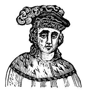 King Edward V (dřevořez) od English School