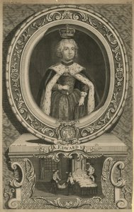 Anglický král Edward V od English School