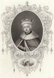 Anglický král Edward V od English School