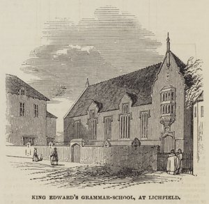 Závěsný od English School