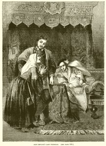 King Edwards poslední lékař od English School