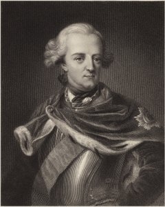 Pruský král Fridrich II od English School