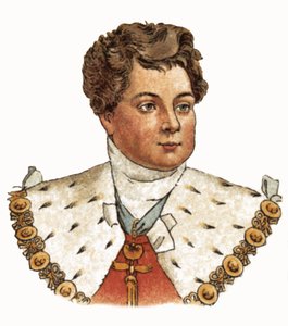 Král Jiří IV od English School
