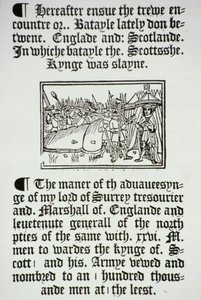 Král Jindřich VIII. (1491-1547) a jeho rytíři po vítězství Angličanů nad Skoty na Flodden Field v roce 1513 od English School