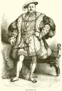 Král Jindřich VIII od English School