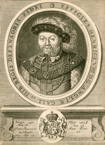 Král Jindřich VIII od English School