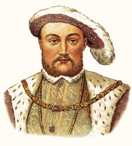 Král Jindřich VIII. od English School