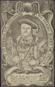 Anglický král Jindřich VIII od English School