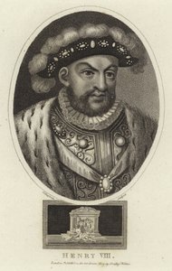 Anglický král Jindřich VIII od English School