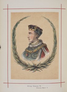 König Heinrich V. (Illustration aus 