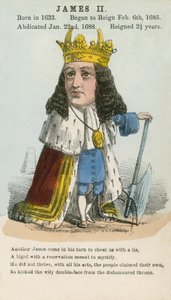 King James II (akvatinta)