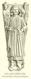 Král Jan (1167(?)-1216) od English School
