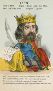 King John (akvatinta) od English School