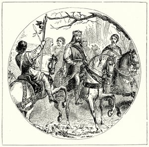 Král Jan (rytina) od English School