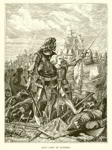 Král Jan v Poitiers