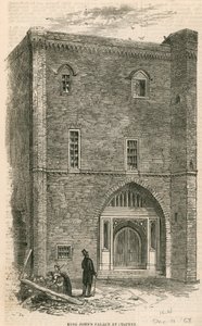 King Johns Palace v Stepney, Londýn od English School