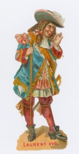 Král Laurent XVIII od English School